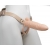Телесный фаллопротез MEN STYLE с анальным стимулятором - 17,5 см. - LOVETOY (А-Полимер) - купить с доставкой в Ставрополе