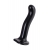 Черный стимулятор для пар P G-Spot Dildo Size L - 19 см. - Strap-on-me - в Ставрополе купить с доставкой