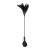 Двусторонний стек-щекоталка Sweet Caress Feather Whip - 58 см. - Sweet Caress - купить с доставкой в Ставрополе
