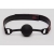 Кляп-шар на двусторонних ремешках Reversible Silicone Ball Gag - Fifty Shades of Grey - купить с доставкой в Ставрополе