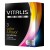 Цветные ароматизированные презервативы VITALIS PREMIUM color   flavor - 3 шт. - Vitalis - купить с доставкой в Ставрополе