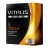Ребристые презервативы VITALIS PREMIUM ribbed - 3 шт. - Vitalis - купить с доставкой в Ставрополе