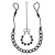 Интимные украшения с бусинами NIPPLE   CLIT JEWELRY - Pipedream - купить с доставкой в Ставрополе