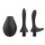 Черный анальный душ Nexus Anal Douche Set с 2 сменными насадками - Nexus Range - купить с доставкой в Ставрополе