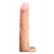 Телесная насадка на пенис Cock Xtender - 17,7 см. - Blush Novelties - в Ставрополе купить с доставкой