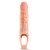 Телесная насадка на пенис 9 Inch Cock Sheath Extender - 22,2 см. - Blush Novelties - в Ставрополе купить с доставкой