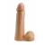 Насадка-фаллос для трусиков с плугом - 19 см. - LOVETOY (А-Полимер) - купить с доставкой в Ставрополе