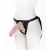 Реалистичный фаллос на поясе Harness - 20,5 см. - LOVETOY (А-Полимер) - купить с доставкой в Ставрополе