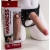 Реалистичный страпон Harness из трусиков и насадки-фаллоса - 18,5 см. - LOVETOY (А-Полимер) - купить с доставкой в Ставрополе