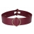 Бордовый ремень Halo Waist Belt - размер L-XL - Shots Media BV - купить с доставкой в Ставрополе