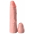 Телесная насадка-удлинитель 1 Inch Silicone X-tension - 17,8 см. - Pipedream - в Ставрополе купить с доставкой