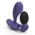 Темно-синий вибромассажер Witty P G Vibrator with Remote Control - Love to Love - в Ставрополе купить с доставкой