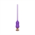 Фиолетовый тонкий стимулятор Nipple Vibrator - 23 см. - I-MOON - купить с доставкой в Ставрополе