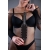 Коричневая шлепалка Sex Game с заклепками - 33 см. - БДСМ Арсенал - купить с доставкой в Ставрополе