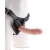 Телесный страпон на трусиках Strap-on Harness Cock - 20,3 см. - Pipedream - купить с доставкой в Ставрополе