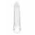 Прозрачная насадка-удлинитель 6.6’’ Extender With Ball Strap - 17,3 см. - Dream Toys - в Ставрополе купить с доставкой