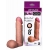 Фаллическая насадка для страпона UNICOCK 8  - 20 см. - LOVETOY (А-Полимер) - купить с доставкой в Ставрополе