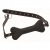 Черный кляп в форме косточки Hound Adjustable Dog Bone Gag - XR Brands - купить с доставкой в Ставрополе