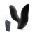 Черный вибромассажер простаты 3,5’’ Remote Control Curve P-spot Massager - 12 см. - Erokay - в Ставрополе купить с доставкой