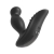 Черный вибромассажер простаты 3,5’’ P-spot Massager - 12,5 см. - Erokay - в Ставрополе купить с доставкой