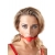 Силиконовый кляп-шар на чёрных ремешках Red Gag silicone - Orion - купить с доставкой в Ставрополе