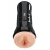 Телесный мастурбатор-вагина в черной колбе Super Luscious Lips XXL - Pipedream - в Ставрополе купить с доставкой