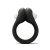 Черное эрекционное кольцо Zippy Vibrating Ring With Bullet - Adrien Lastic - в Ставрополе купить с доставкой