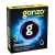 Супертонкие презервативы Ganzo Invisible - 3 шт. - Ganzo - купить с доставкой в Ставрополе