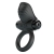 Черное эрекционное кольцо с вибрацией Adrien - Baile - в Ставрополе купить с доставкой