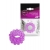 Лиловое эрекционное кольцо с 2 рядами стимулирующих шариков - Erowoman-Eroman - в Ставрополе купить с доставкой