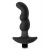Черный вибромассажер простаты Prostate Massager 03 - 15,2 см. - Blush Novelties - в Ставрополе купить с доставкой