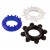Набор из 3 эрекционных колец разного цвета и рельефа - Boys of Toys - в Ставрополе купить с доставкой