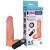 Фаллическая насадка Харнесс UNICOCK 5,5  с вибрацией - 17 см. - LOVETOY (А-Полимер) - купить с доставкой в Ставрополе