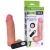 Фаллическая насадка Харнесс UNICOCK 7  с вибрацией - 19 см. - LOVETOY (А-Полимер) - купить с доставкой в Ставрополе