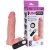 Фаллическая насадка Харнесс UNICOCK 8  с вибрацией - 20 см. - LOVETOY (А-Полимер) - купить с доставкой в Ставрополе