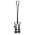 Зажим для клитора с бусинами Just Sensation Beaded Clitoral Clamp - Fifty Shades of Grey - купить с доставкой в Ставрополе