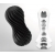 Мастурбатор FLEX Rocky Black с плотным рельефом - Tenga - в Ставрополе купить с доставкой