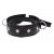 Полиуретановый ошейник с пуклями и D-кольцами Collar with Studs - Blush Novelties - купить с доставкой в Ставрополе