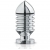 Анальный плаг для электростимуляции Hector Helix Buttplug L - 11,5 см. - MyStim - купить с доставкой в Ставрополе