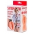 Мастурбатор с виброкольцом Satisfaction Magazine Nurse - Lola Games - в Ставрополе купить с доставкой
