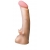 Телесная насадка REAL Standard с усиками на основании - 19 см. - LOVETOY (А-Полимер) - купить с доставкой в Ставрополе