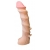Насадка REAL Standard со спиралевидным узором - 19 см. - LOVETOY (А-Полимер) - купить с доставкой в Ставрополе