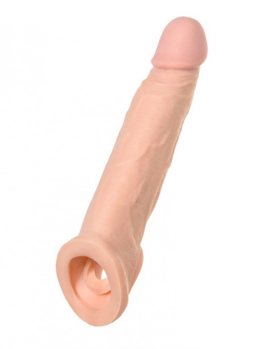 Насадка телесного цвета Toyfa XLover - 16,5 см. - ToyFa - в Ставрополе купить с доставкой