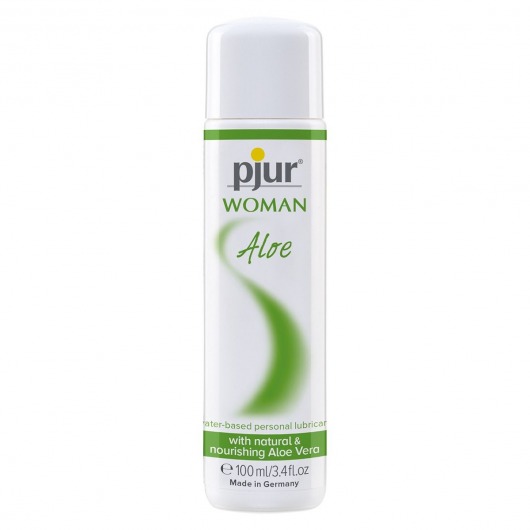 Лубрикант на водной основе pjur WOMAN Aloe - 100 мл. - Pjur - купить с доставкой в Ставрополе