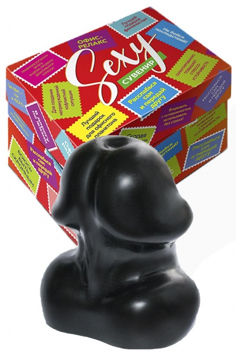 Сувенир в коробке  Босс - LOVETOY (А-Полимер) - купить с доставкой в Ставрополе