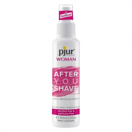 Спрей после бритья pjur WOMAN After You Shave Spray - 100 мл. - Pjur - купить с доставкой в Ставрополе