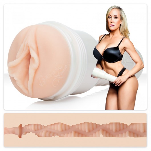 Мастурбатор-вагина Fleshlight Girls - Brandi Love Heartthrob - Fleshlight - в Ставрополе купить с доставкой