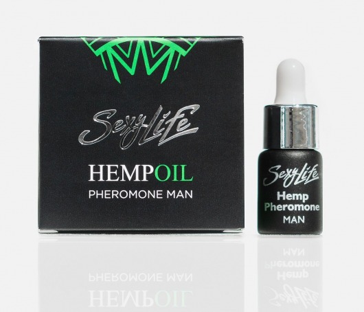 Мужские духи с феромонами Sexy Life HEMPOIL man - 5 мл. -  - Магазин феромонов в Ставрополе