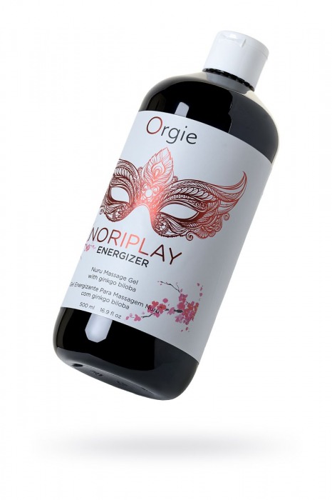 Энергетический гель для эротического массажа Orgie Energizing Nuru Massage - 500 мл. - ORGIE - купить с доставкой в Ставрополе