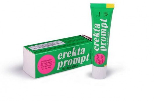 Возбуждающий крем Erekta Prompt для мужчин - 13 мл. - Inverma - купить с доставкой в Ставрополе